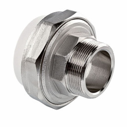 ПП Муфта комб. разъемная НР 25х1/2" TEBO