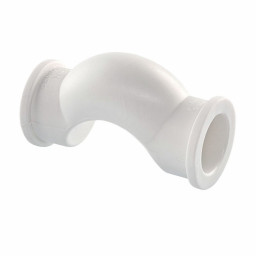 ПП Обводное колено раструбное 25 TEBO