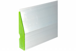 Правило 1,5 м алюминиевое 1 ребро жесткости Трапеция СИБРТЕХ