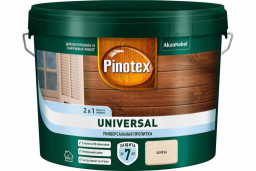 Пропитка PINOTEX Universal 2в1 Береза 9 л
