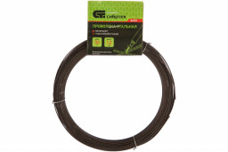 Проволока стальная 30 м, вязальная, термообработанная 2,0 мм // Сибртех