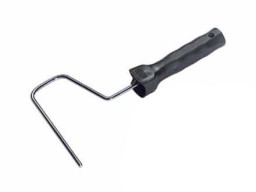 Ручка для мини-валиков 150 мм, D 6 мм, никелированная "МАТRIХ"