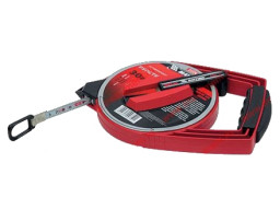 Рулетка 30 м*12,5 мм закрытый корпус (метал. лента) МАТRIХ