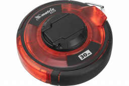 Рулетка геодезическая 30 м х 12,5 мм, закрытый корпус Matrix