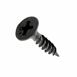 Саморез 3,5*45 потай оксид частая резьба КРЕПЫЖ ( 20 шт/уп)