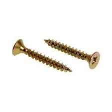 Саморез 3,8*32 крупный шаг желтопассированный