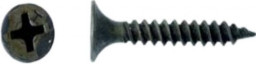 Саморез 4,2*76 (75) потай оксид частая резьба