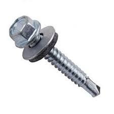 Саморез 6,3*90 ш/гр. кровельный цинк