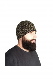 Шапка демисезонная камуфляж GURON