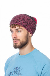 Шапка зимняя Yurma (Юрма) лиловый Нова-Текс