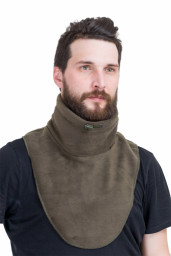 Шарф Морской, флис, олива Хольстер