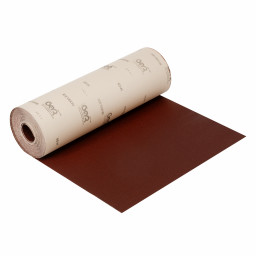 Шкурка на тканевой основе, зернистость № 40, 775 мм х 30 м, "БАЗ"