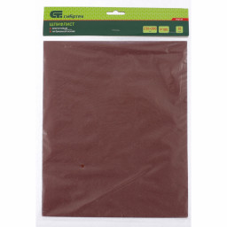 Шлифлист СИБРТЕХ 230*280 мм Р100 на бумажной основе 10шт