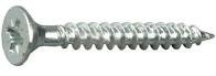 Шуруп 5*90 универсальный оцинкованный