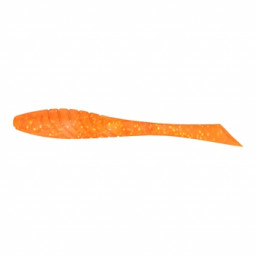 Слаг YAMAN PRO Devos Fry, р.1,6 inch, цвет #03 - Carrot gold flake (уп.10шт)