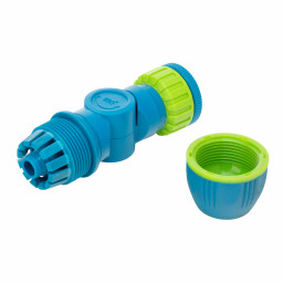 Соединитель с внутренней резьбой 1/2-3/4, с шарниром Palisad Luxe