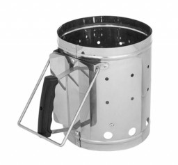 Стартер для быстрого розжига угля SMART 7л нержавеющая сталь HELIOS