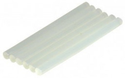 Стержни 11*200 мм клеевые для термоклеевых пистолетов, прозрачные, 12шт/упак. MATRIX
