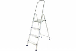 Стремянка 4 ступени алюминиевый профиль// Россия