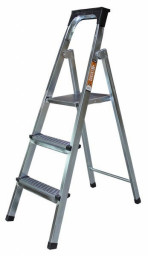 Стремянка стальная 3 ступени Вихрь