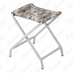 Стульчик рыболова СР-400 ст труба д19 КМФ цифра NISUS