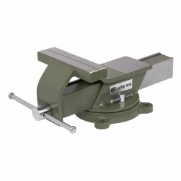 Тиски слесарные, 150 мм, стальные, поворотные Сибртех