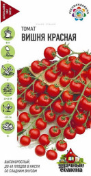 Томат Вишня красная/Удачные семена 0,1гр ГШ