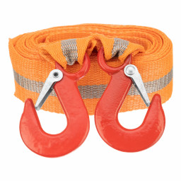 Трос буксировочный 3.5 т, 5 м, 2 крюка, сумка на молнии Stels
