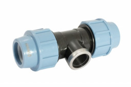 Тройник с внутренней резьбой TM 265012 ф25 х1/2" UNIPUMP