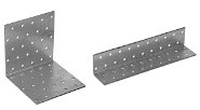 Уголок монтажный (R)KM1 40*40*40*2мм / Крепежный уголок оцинкованный равносторонний 40*40*40*2,0 мм