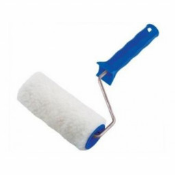 Валик 100 мм натуральный мех с ручкой (ворс 12 мм, D 48) СИБРТЕХ