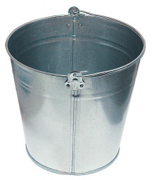 Ведро 9 л оцинкованное