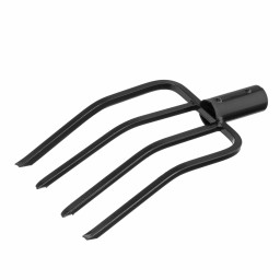 Вилы 4 - х рогие, огородные, 185х270 мм, без черенка, Сибртех