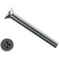 Винт М3*45 потай с метрической резьбой DIN965