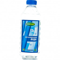 Вода дистиллированная 1л OILRIGHT