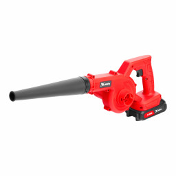 Воздуходувка-пылесос акк. портативная, LB-185, 35 м/с, 170 м3/ч, Li-Ion, 20 В MTX