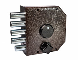 Замок накладной Сенат ЗНСЗ-4 5кл б/о ЗНСЗ 3-5 095