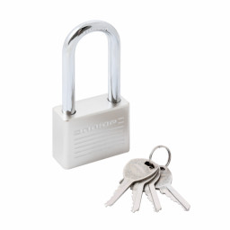 Замок навесной АЛЛЮР ВС1Ч-050Д EXTRA длинная дужка d8мм 4кл